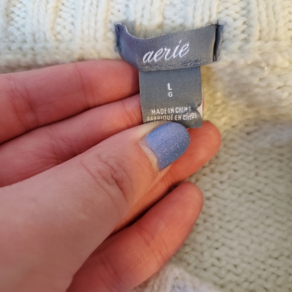Aerie oversized knit sweater - Picture 2 of 3